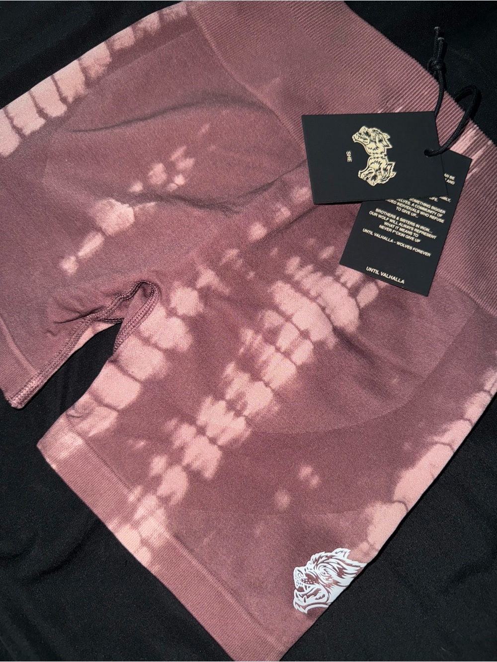 Darc Sport SHE Wolves Forever Seamless Training Shorts